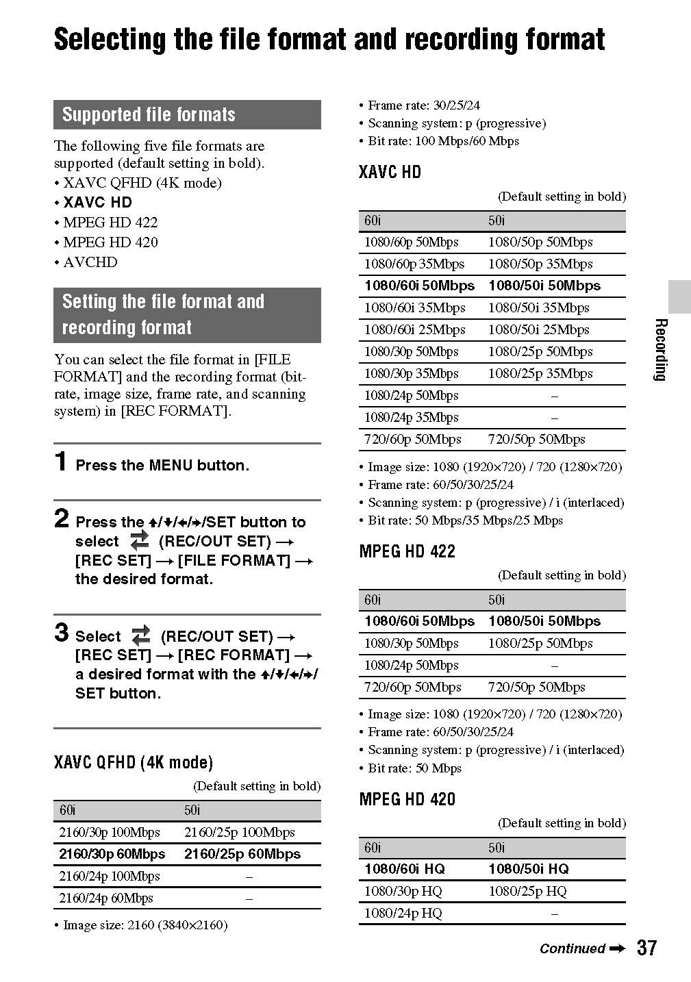 Sony Pxw-z150 – Mass Communication Technical Support